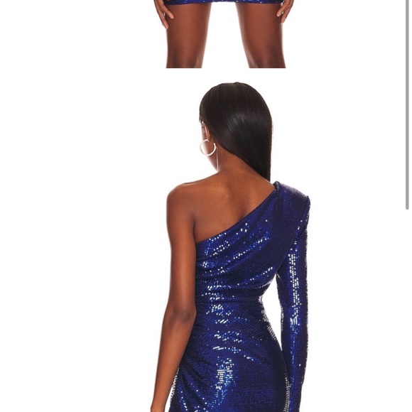 NBD mini dress one shoulder - Picture 5 of 5